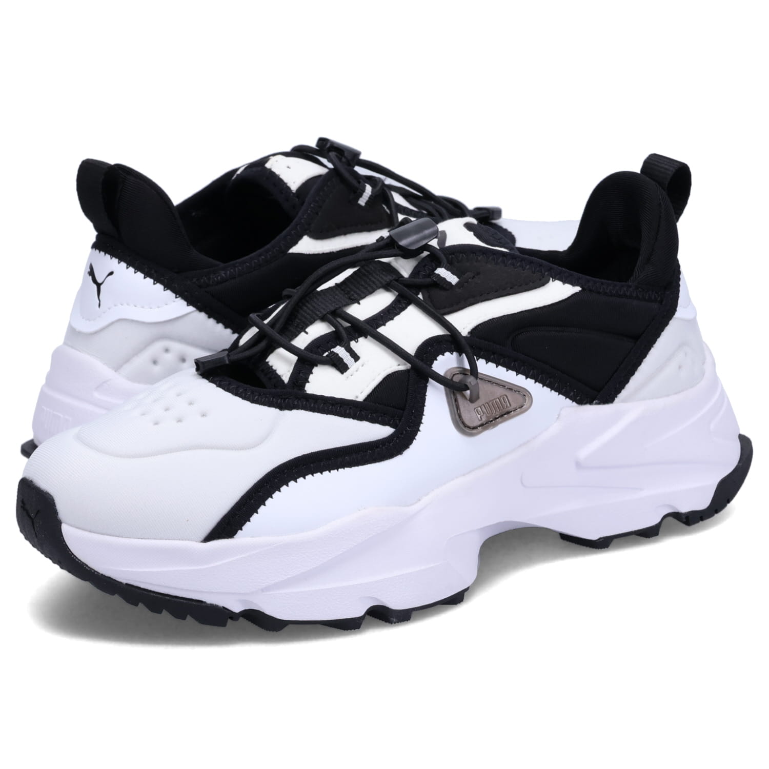 PUMA ORKID SANDAL WNS <strong>プーマ</strong> スニーカー <strong>サンダル</strong> <strong>オーキッド</strong> ウィメンズ レディース 厚底 ホワイト 白 388968-03