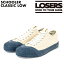 LOSERS ルーザーズ スクーラー クラシック ロー スニーカー SCHOOLER CLASSIC LOW 16SCL01 メンズ 靴 ベージュ