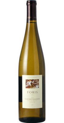 ■フォリス・ヴィンヤーズ・ワイナリー フォリス　ゲヴュルツトラミネール　ログ・ヴァレー[2008](750ml)白 Foris Vineyards Winery Foris Gewurztraminer Rogue Valley [2008]【出荷：7〜10日後】