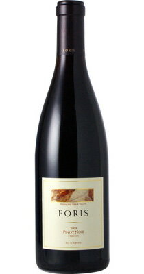 ■フォリス・ヴィンヤーズ・ワイナリー フォリス　ピノノワール　ログ・ヴァレー[2008](750ml)赤　Foris Vineyards Winery Foris Pinot Noir Rogue Valley [2008]【出荷：7〜10日後】