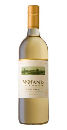 マクマニス ファミリー ピノグリージョ[2009]マックマニス McMANIS Family Pinot Grigio[2009]△【36%OFF】　