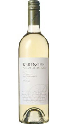 ベリンジャー ナパヴァレー ソーヴィニヨンブラン[2009]≪お一人様3本まで≫　Beringer Napa valley Sauvignon Blanc[2009]△