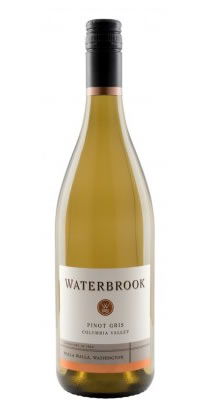 ■ウォーターブルック　ピノグリ[2010]Waterbrook Winery Pinot Gris[2010]【出荷：7〜10日後】