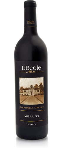 ■レコール No. 41 メルロ [2008]L'Ecole No. 41 Merlot[2008]【出荷：7〜10日後】　