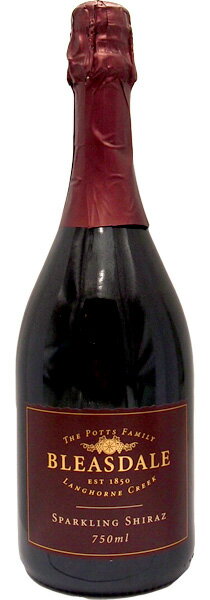 ブリーズデール スパークリング シラーズBleasdale Sparkling Shiraz