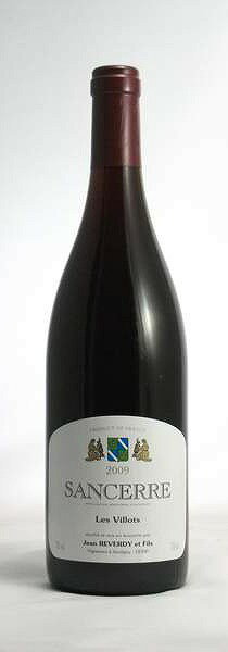 ■ジャン　ルヴェルディ　エ　フィス　サンセール　レ　ヴィロ　ルージュ[2009](750ml)赤 Jean REVERDY et Fils Sancerre Les Villots Rouge[2009]【出荷：7〜10日後】