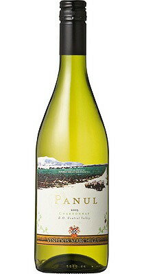 ■ビニェードス エラスリス オバリェ パヌール シャルドネ[2011](750ml)白　Vinedos Errazuriz Ovalle S.A. Panul Chardonnay [2011]【出荷：7〜10日後】