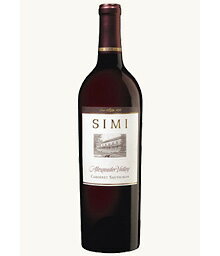 シミ　アレキサンダーヴァレー　カベルネソーヴィニヨン[2008]　SIMI Alexander Valley Cabernet Sauvignon[2008]△