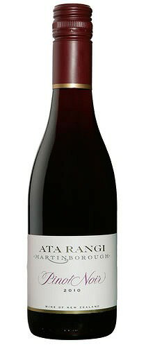■アタランギ　クリムゾン　ピノノワール　ハーフボトル（375ml）　[2010](375ml)Ata Rangi Crimson Pinot Noir (375ml) [2010]【出荷：7〜10日後】