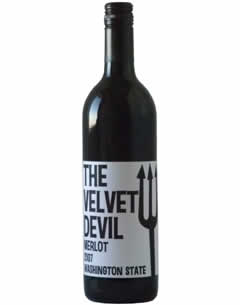 ■チャールス スミス ワインズ ザ ヴェルヴェット デビル メルロ[2010]Charles Smith Wines The Velvet Devil Merlot[2010]【出荷：7〜10日後】チャールズ