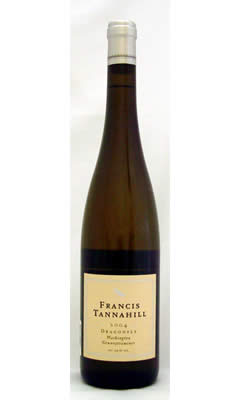 ■フランシス タナヒル ゲヴェルツトラミナー　ドラゴンフライ ヴィンヤード[2006]Francis Tannahill Gewurztraminer Dragonfly Vineyard[2006]【出荷：7〜10日後】