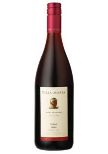 ヴィラマリア プライベートビン シラー[2006]VILLA MARIA Private Bin Syrah[2006]【20%OFF】　