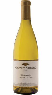 ■ロドニーストロングヴィンヤーズ　シャルドネ　[2010]　RODNEY STRONG VINEYARDS Chardonnay [2010]【出荷：7〜10日後】