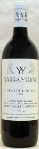 ■ヤラ イエリング ドライ レッドNo.1[2001]Yarra Yering Dry Red No.1[2001]【出荷：7〜10日後】