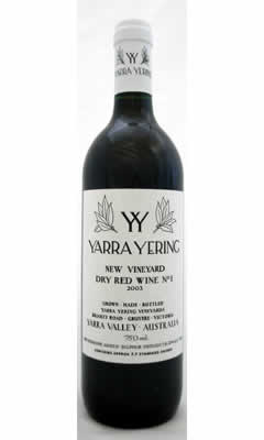 ■ヤラ イエリングニューヴィンヤード ドライ レッドNo.1[2003]Yarra Yering New Vineyard Dry Red No.1[2003]【出荷：7〜10日後】
