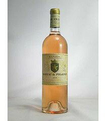 ■シャトー・ド・ピバルノン　バンドール　　ロゼ[2010](750ml)ロゼ　Ch.de PIBARNON Bandol Rose[2010]【出荷：7〜10日後】