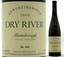 ドライリヴァー ゲヴェルツトラミネール[2008]DRY RIVER Gewurztraminer[2008]