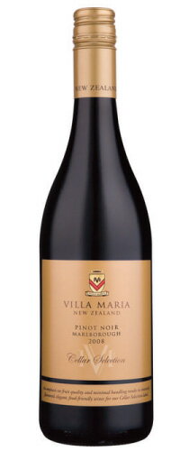 ■ヴィラマリア　　 セラーセレクション ピノノワール[2009] Villa Maria Cellar Selection Pinot Noir[2009]【出荷：7〜10日後】