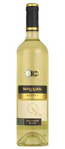 ■サンタアリシア ソーヴィニヨンブラン レゼルバ[2011] Santa Alicia Sauvignon Blanc Reserva[2011]【出荷：7〜10日後】