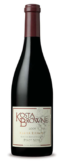 コスタ ブラウン キーファー ランチ ピノノワール[2009]　Kosta Browne Keefer　Ranch　Pinot Noir[2009]