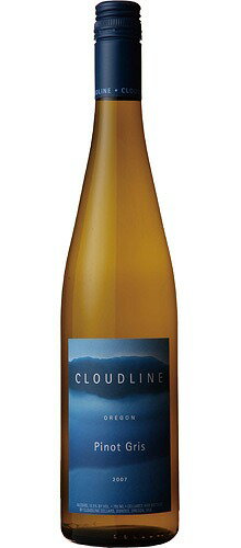 ■クラウドライン　ピノグリ[2010]（750ml）白　Cloudline Oregon Pinot Gris[2010]【出荷：7〜10日後】【27%OFF】