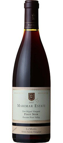 ■マリマー　トーレス　ピノノワール[2007]（750ml）赤　Marimar Torres Pinot Noir[2007]【出荷：7〜10日後】【25%OFF】 　