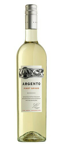 ■アルジェント　ピノグリージョ[2011]（750ml）白　Argento Pinot Grigio[2011]【出荷：7〜10日後】