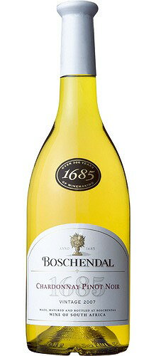 ■ボッシェンダル　シャルドネ ピノノワール[2010]（750ml）白　Boschendal Chardonnay Pinot Noir[2010]【出荷：7〜10日後】