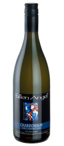 ストーニーリッジ フォーリン エンジェル ホークスベイ シャルドネ[2007]Stony ridge Fallen Angel Hawkes Bay Chardonnay[2007]【25%OFF】　