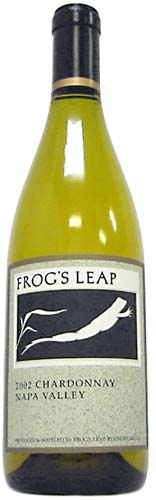 フロッグス リープ シャルドネ[2010] FROG’S LEAP Chardonnay NAPA [2010]