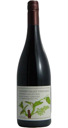 ■ピラミッドヴァレーヴィンヤード　イートンファミリー　ピノノワール[2006]Pyramid Valley Vineyard Eaton Family Vineyard Pinot Noir[2006]【出荷：7〜10日後】【27%OFF】≪高得点≫　