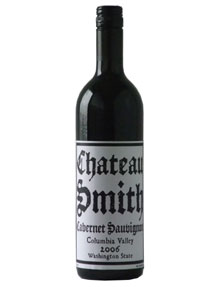 ■チャールズ スミス ワインズ シャトー スミス[2009]Charles Smith Wines　Chateau Smith Cabernet Sauvignon[2009]【出荷：7〜10日後】