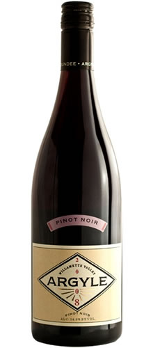 ■アーガイル　ウィラメット　ヴァレー　ピノノワール　[2010]Argyle Willamette Valley Pinot Noir[2010]【出荷：7〜10日後】