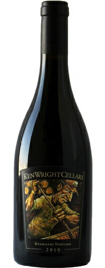 ■ケンライトセラーズ ピノノワール グアダルーペ[2010] Ken Wright Cellars Pinot Noir Guadalupe[2010]【出荷：7〜10日後】≪高得点≫　
