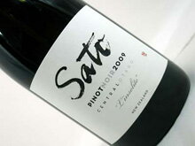 サトウ ワインズ　ピノノワール ランソリット[2010] Sato Wines Pinot noir Linsolite[2010]△