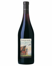 ■スノークォルミー シラー[2008]Snoqualmie Vineyards Syrah[2008]【出荷：7〜10日後】