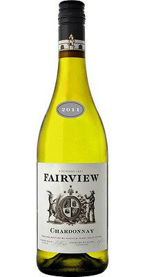 ■フェアヴュー　フェアヴュー　シャルドネ[2011](750ml)白 Fairview Fairview Chardonnay[2011]【出荷：7〜10日後】