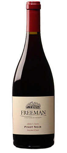 フリーマン　アキコズ キュヴェ　ピノノワール[2009] FreeMan Akiko’s Cuvee PinotNoir[2009]△　