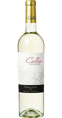 ■カリア　レセルバード　トロンテス カリア[2011](750ml)白 Bodegas Callia Callia Reservado Torrontes [2011]【出荷：7〜10日後】