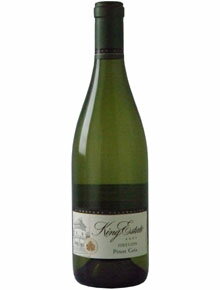 ■キング エステート シグネチャー ピノグリ [2010]King Estate Signature Pinot Gris[2010]【出荷：7〜10日後】【16%OFF】