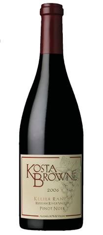 コスタ ブラウン キーファー ランチ ピノノワール[2006]Kosta Browne Keefer　Ranch　Pinot Noir[2006]