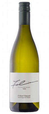 フォリウム ヴィンヤード マールボロ ソーヴィニヨンブラン[2011] Folium Vineyard Marlborough Sauvignon Blanc [2011]△【限定品】