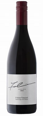 フォリウム ヴィンヤード マールボロ ピノノワール[2011] Folium Vineyard Reserve Marlborough Pinot Noir[2011]△
