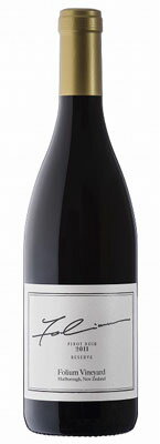 フォリウム ヴィンヤード リザーヴ　マールボロ ピノノワール[2011] Folium Vineyard Reserve Marlborough Pinot Noir[2011]△