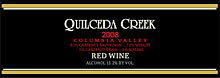 クイルセダ　クリーク　レッドワイン　コロンビアヴァレー[2009]　クリセダ　クウィルシーダ　クウィルシダ Quilceda Creek Red Wine Columbia Valley [2009]△≪高得点≫　