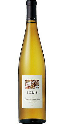 ■フォリス・ヴィンヤーズ・ワイナリー　フォリス　ゲヴュルツトラミネール　ログ・ヴァレー[2010](750ml)白　Foris Vineyards Winery Foris Gewurztraminer Rogue Valley [2010]【出荷：7〜10日後】