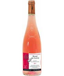 ■ドメーヌ　デ　カール　ロゼ　ド　ロワール[2011](750ML)ロゼ　DOMAINE DES QUARRES ROSE DE LOIRE[2011]【出荷：7〜10日後】【25%OFF】　