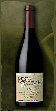 コスタブラウン アンバー リッジ ヴィンヤード ピノノワール[2007]Kosta Browne Amber Ridge Vineyard Pinot Noir[2007]