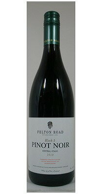 ■フェルトン　ロード　ピノノワール　ブロック5[2010](750ml)Felton Road Pinot Noir Block 5 [2010]【出荷：7〜10日後】