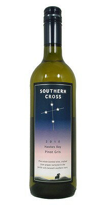 ■サザン　クロス　ホークスベイ　ピノ　グリ[2010](750ml)Southern Cross Hawkes Bay Pinot Gris [2010]【出荷：7〜10日後】